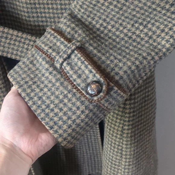 Vintage wool coat - Picture 4 of 8